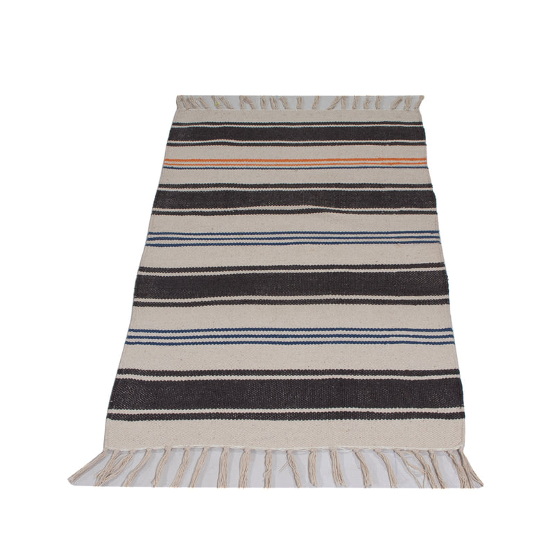 Modern kilim Mattan 90x60cm