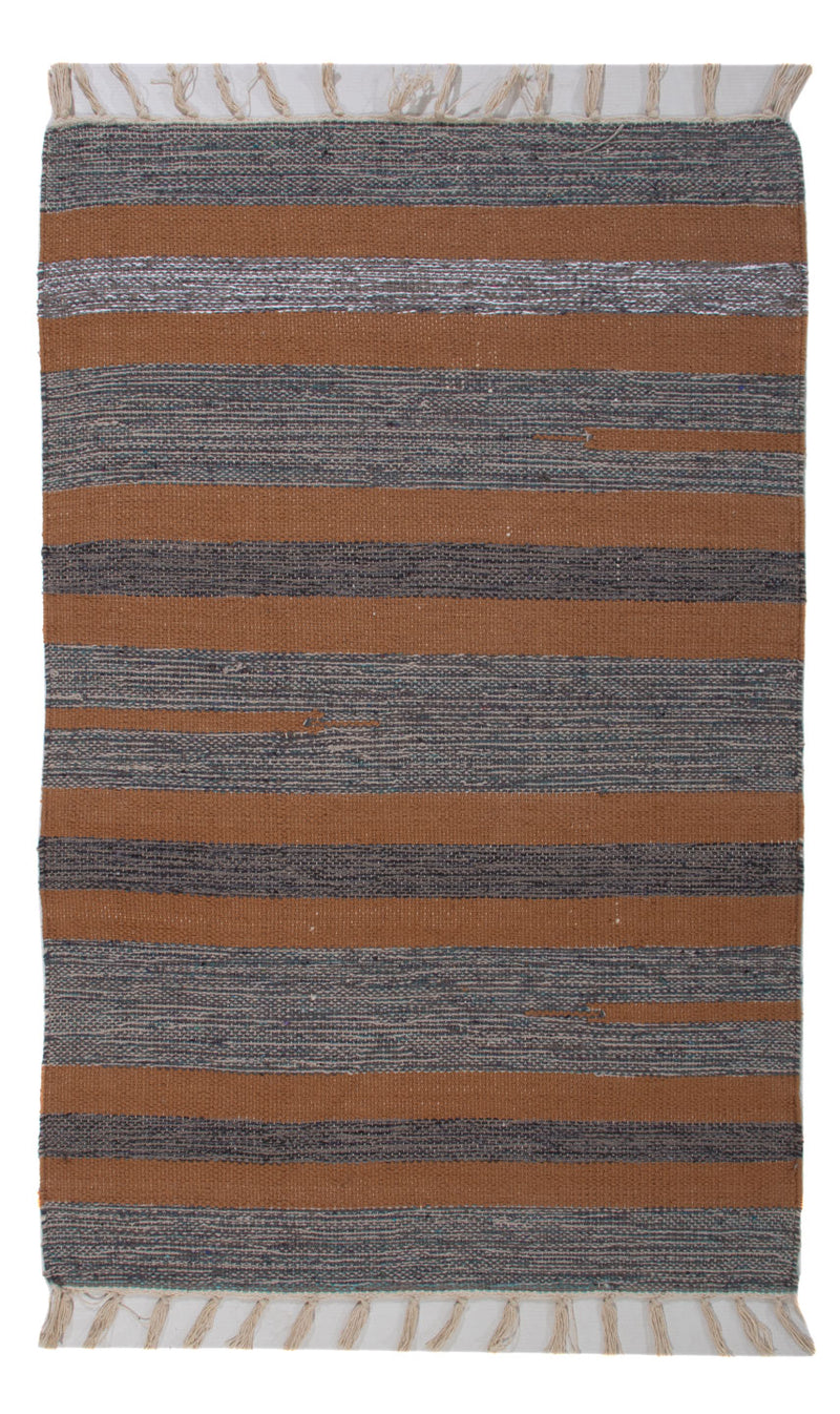 Modern kilim Mattan 90x60cm
