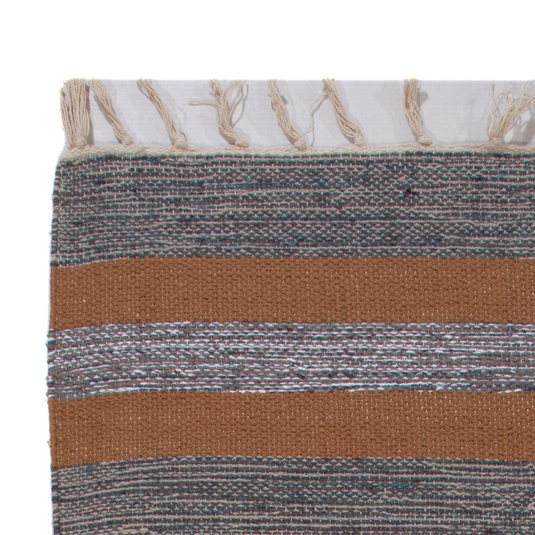 Modern kilim Mattan 90x60cm