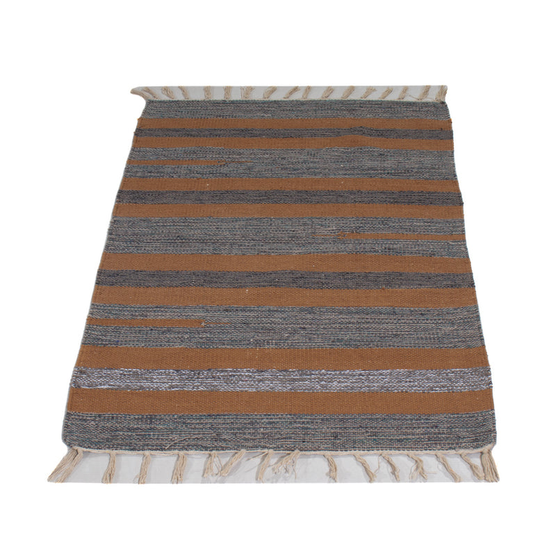 Modern kilim Mattan 90x60cm