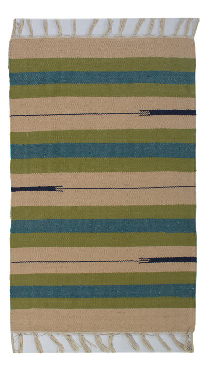 Modern kilim Mattan 60x90cm