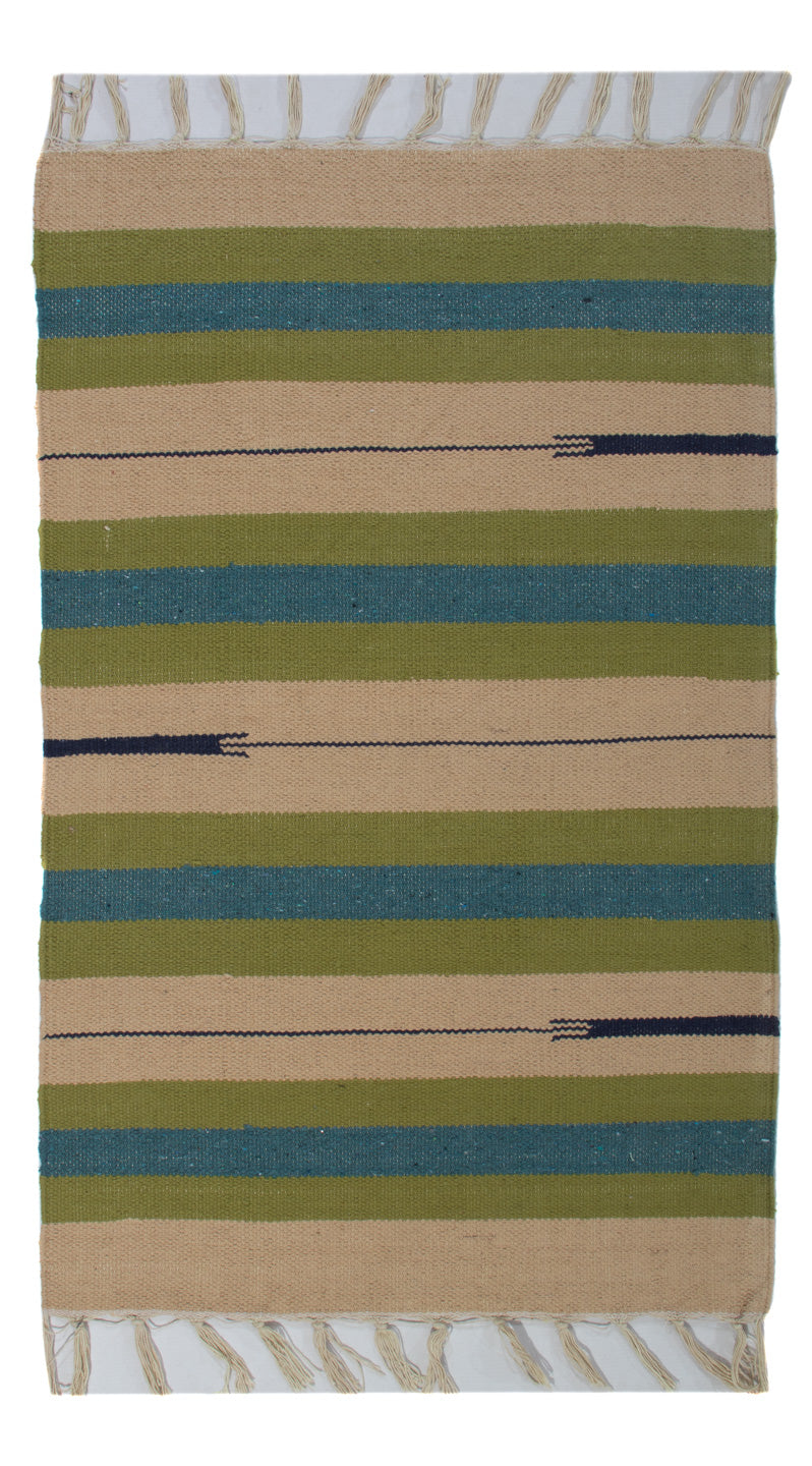 Modern kilim Mattan 90x60cm