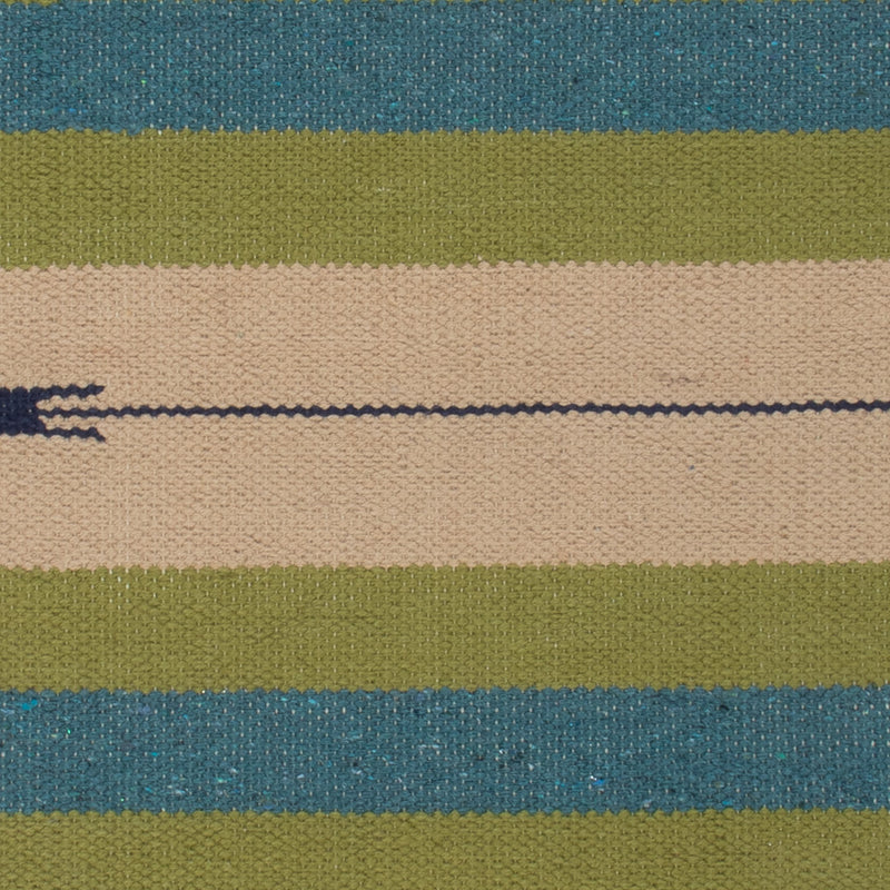 Modern kilim Mattan 90x60cm