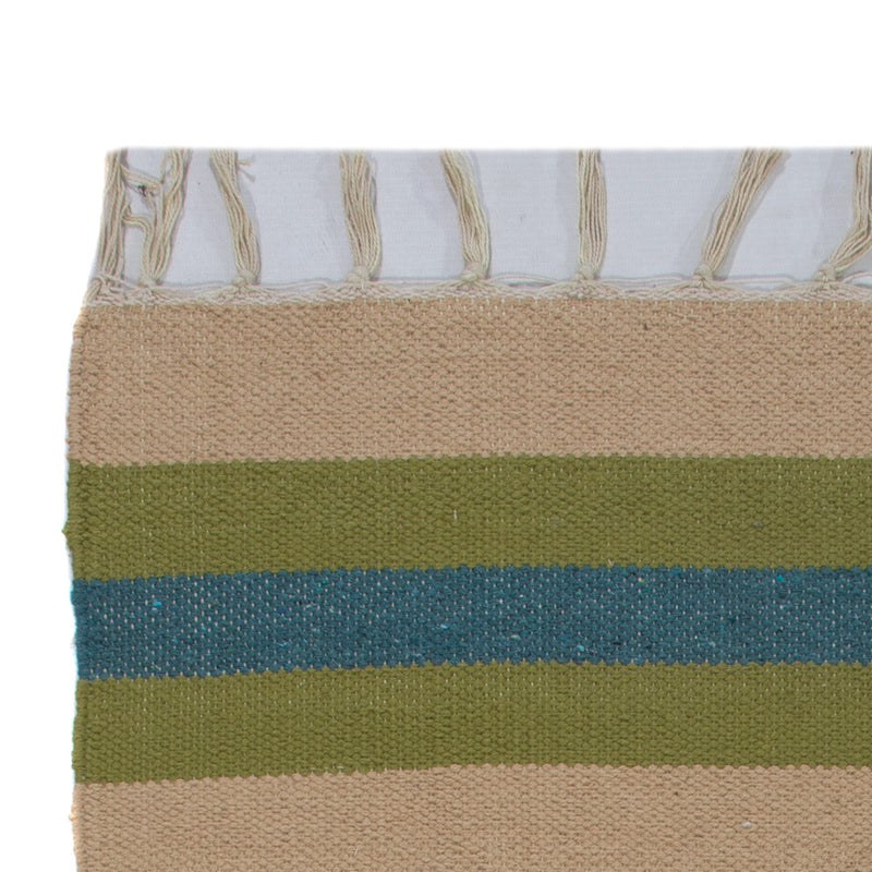 Modern kilim Mattan 90x60cm