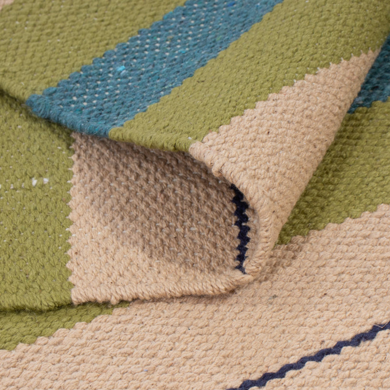 Modern kilim Mattan 90x60cm