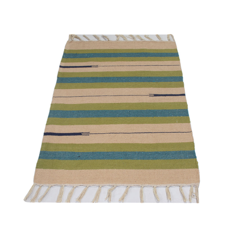 Modern kilim Mattan 90x60cm