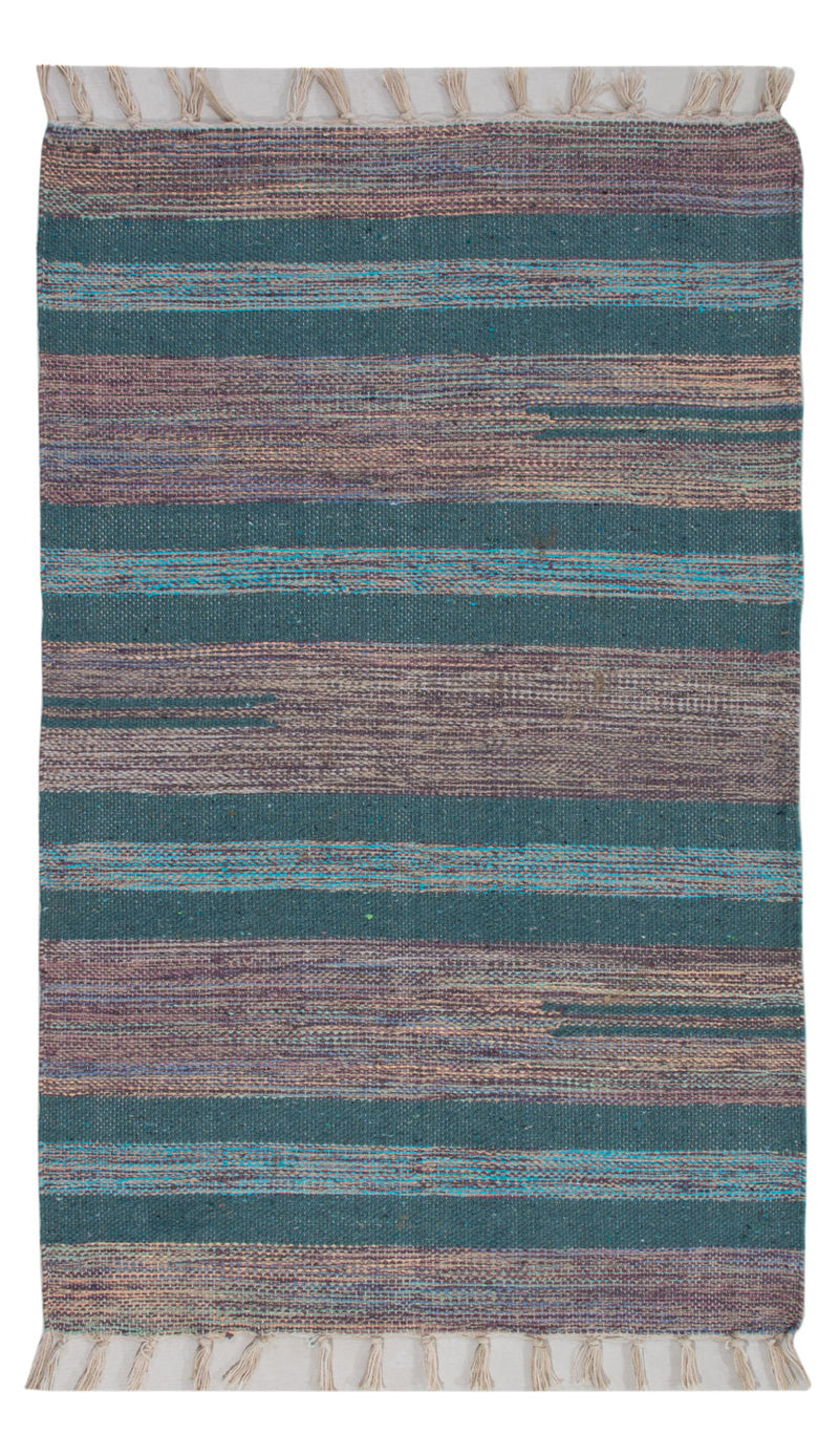 Modern kilim Mattan 90x60cm