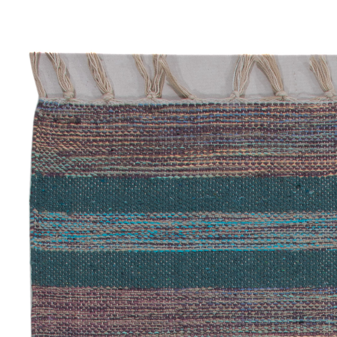 Modern kilim Mattan 90x60cm