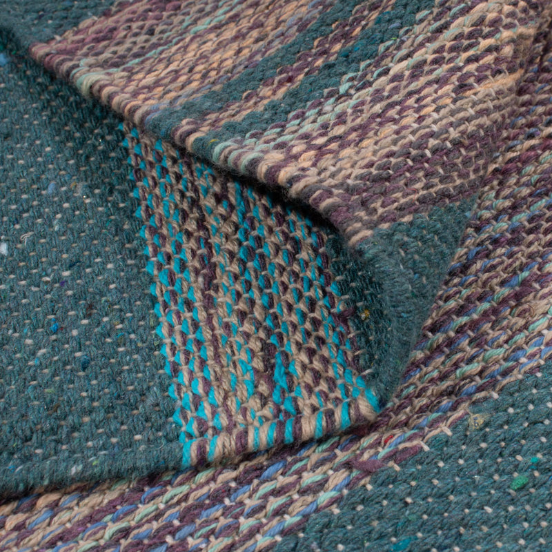 Modern kilim Mattan 90x60cm