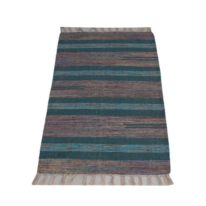 Modern kilim Mattan 90x60cm