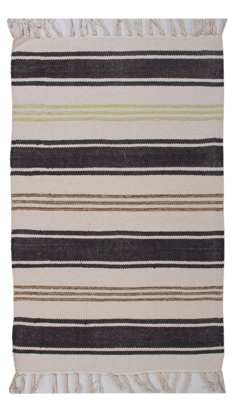 Modern kilim Mattan 90x60cm