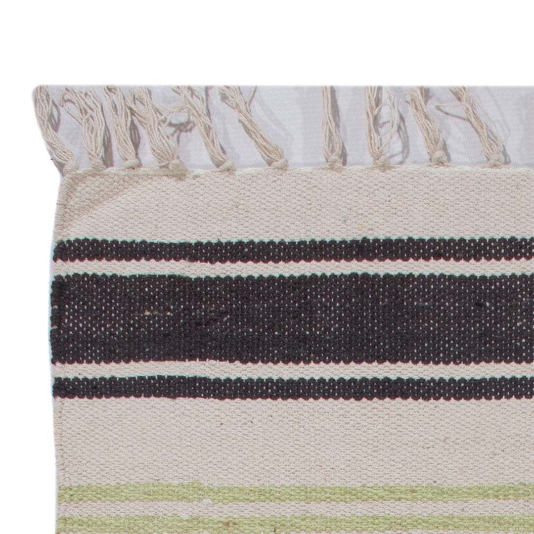 Modern kilim Mattan 90x60cm