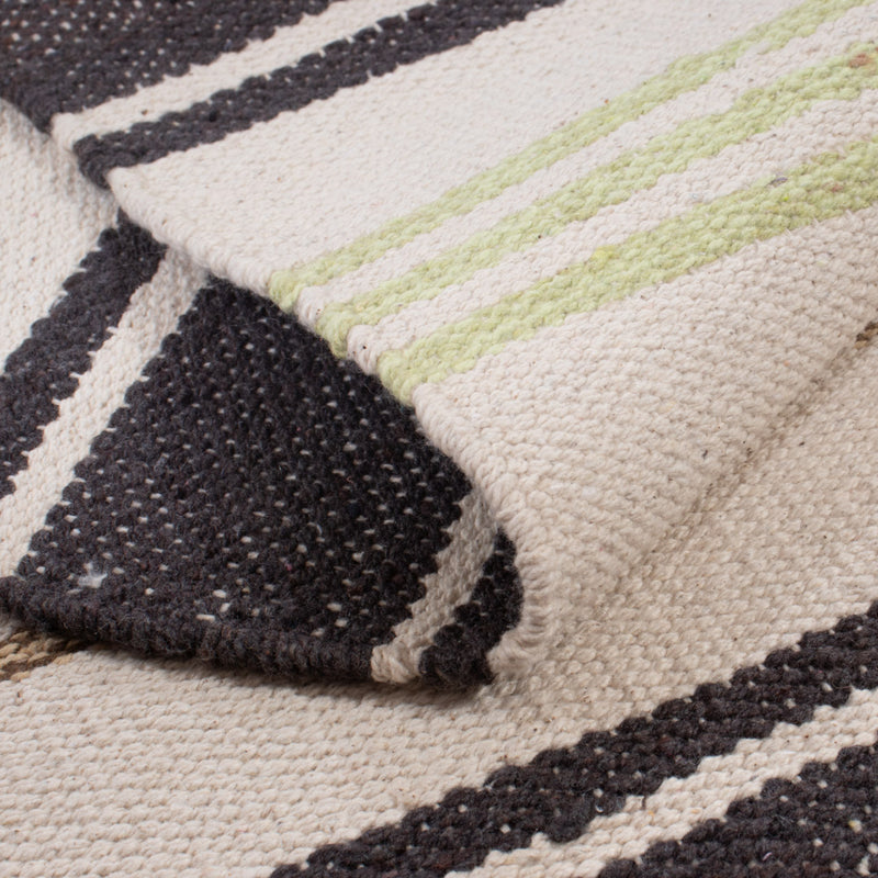 Modern kilim Mattan 90x60cm