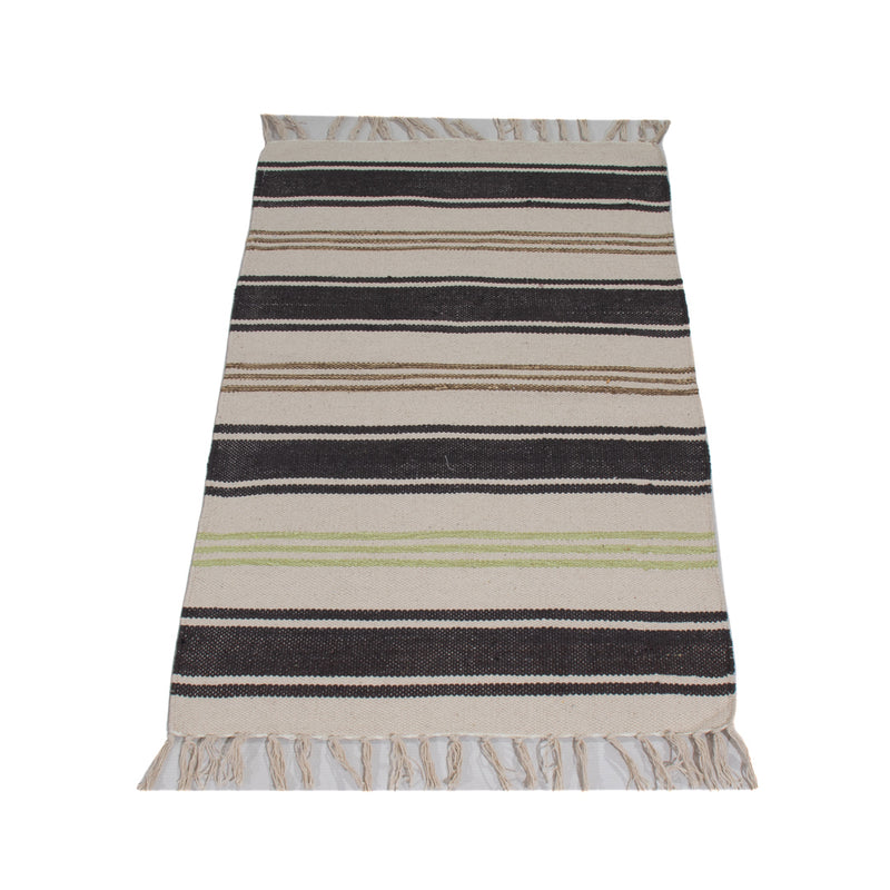 Modern kilim Mattan 90x60cm