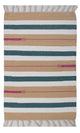 Modern kilim Mattan 90x60cm