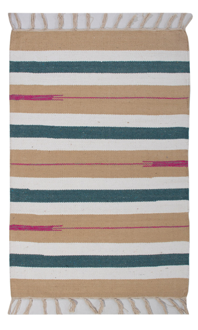 Modern kilim Mattan 90x60cm