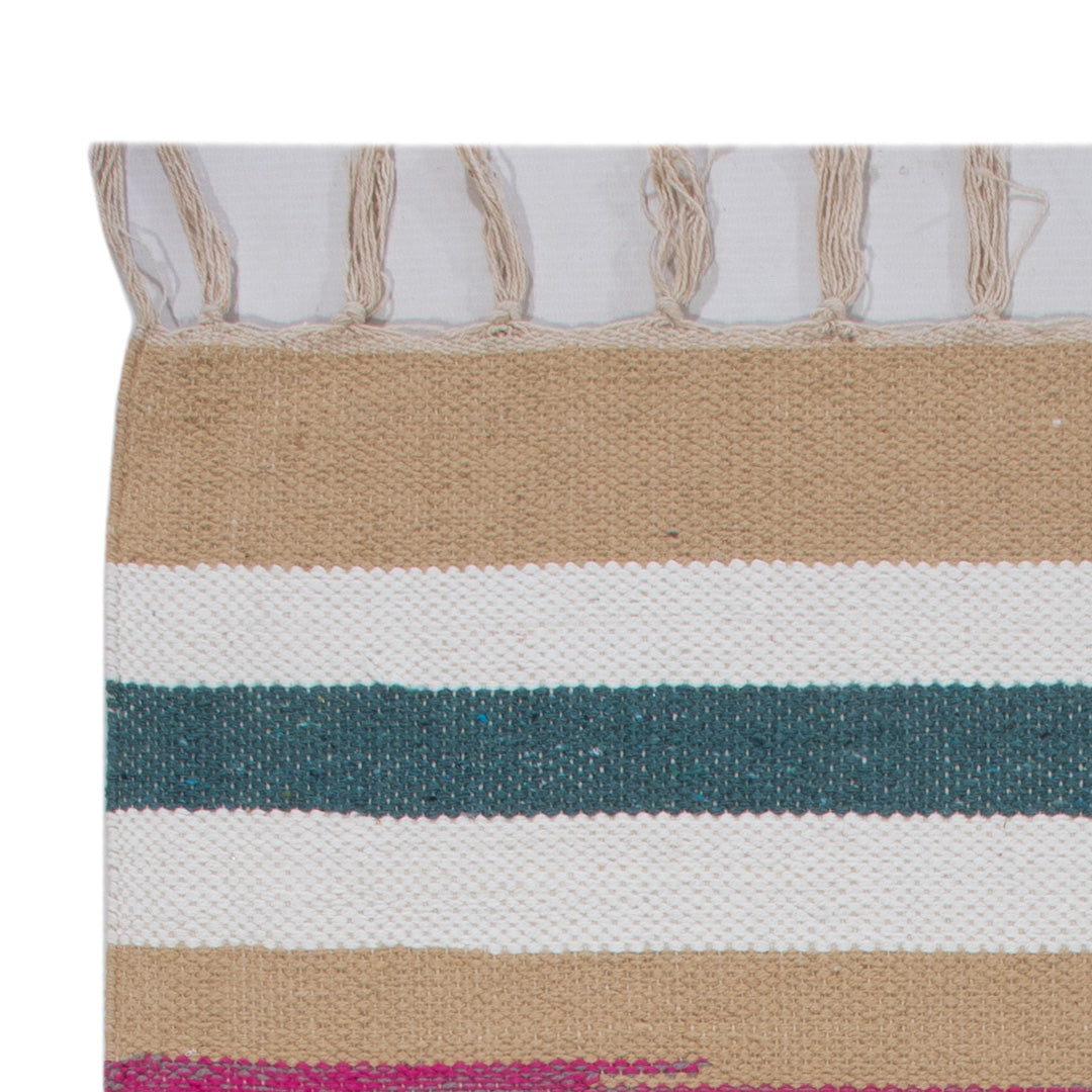 Modern kilim Mattan 90x60cm