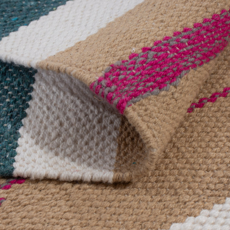 Modern kilim Mattan 90x60cm