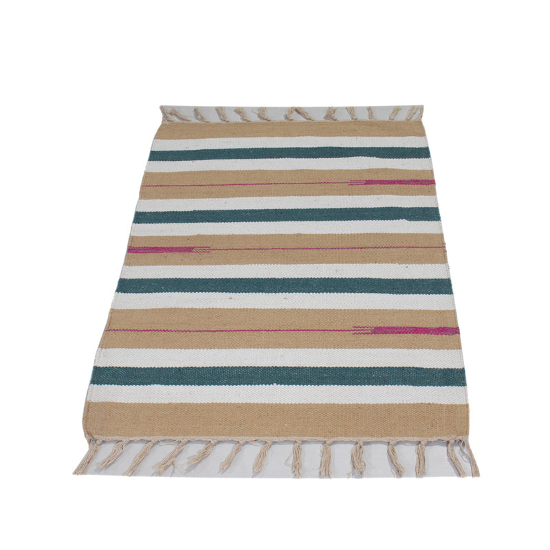 Modern kilim Mattan 90x60cm