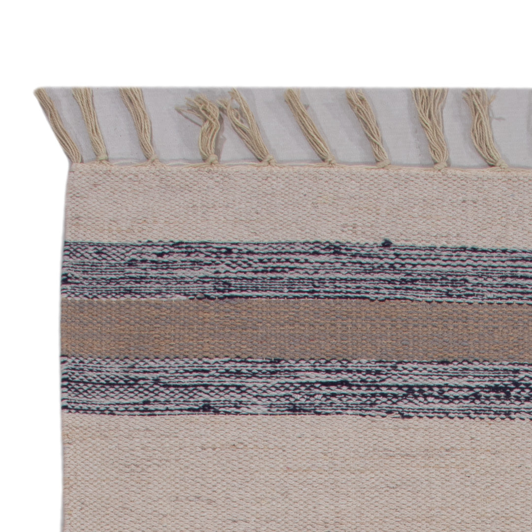 Modern kilim Mattan 90x60cm