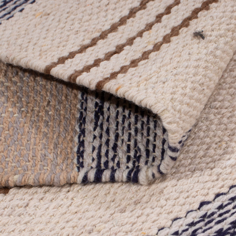 Modern kilim Mattan 90x60cm