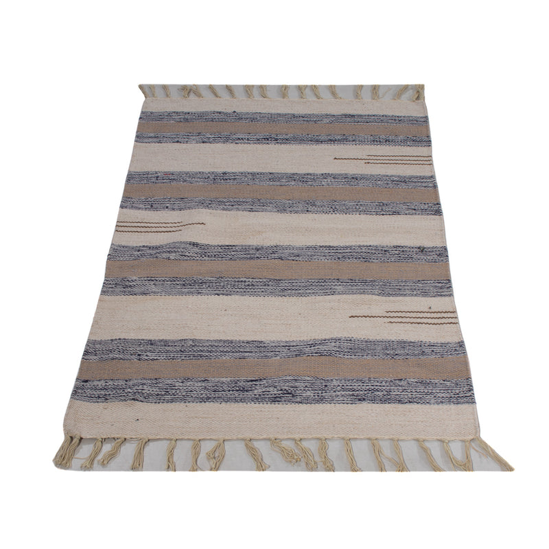 Modern kilim Mattan 90x60cm
