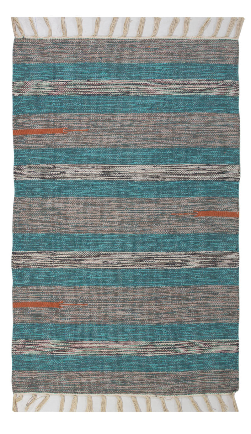 Modern kilim Mattan 90x60cm