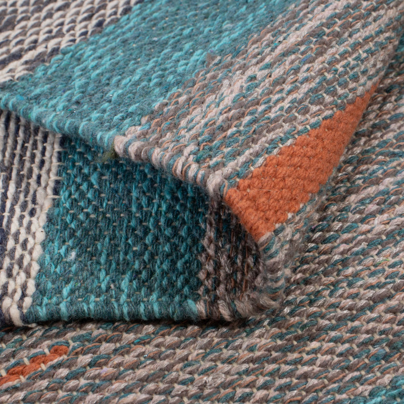 Modern kilim Mattan 90x60cm