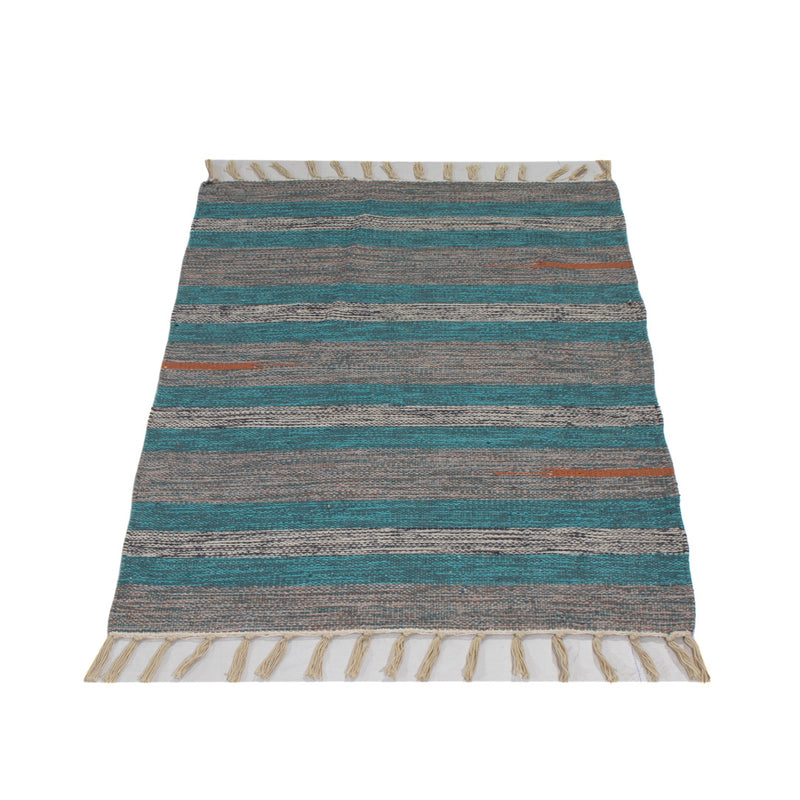 Modern kilim Mattan 90x60cm