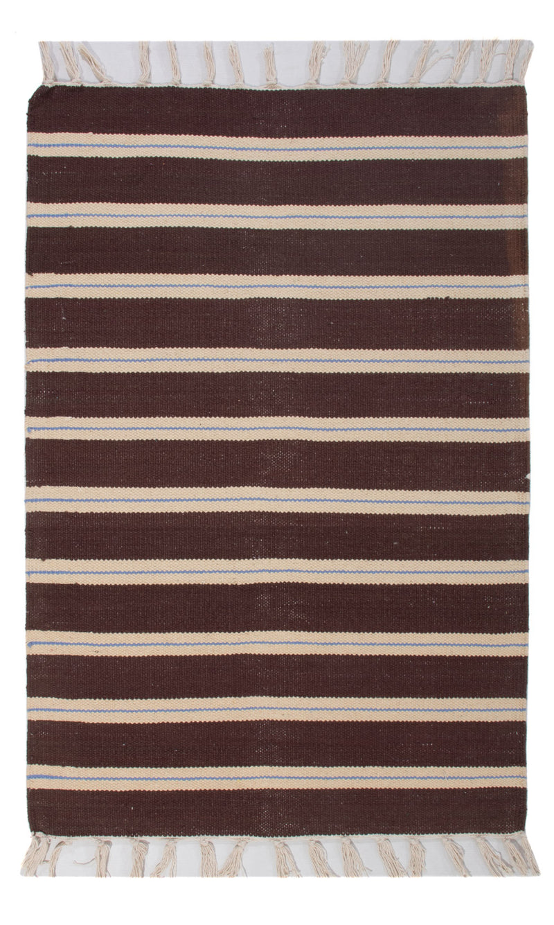 Modern kilim Mattan 90x60cm