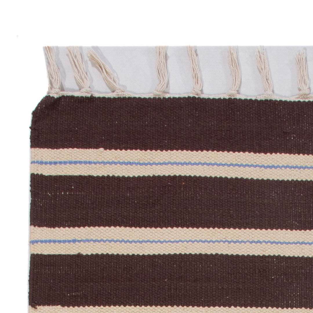 Modern kilim Mattan 90x60cm