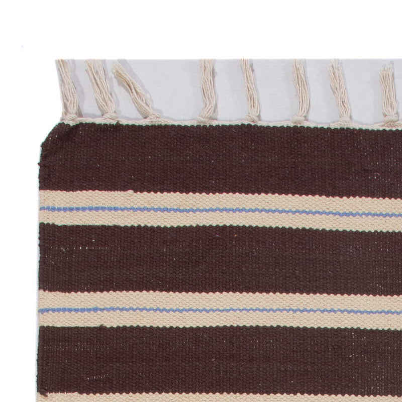 Modern kilim Mattan 90x60cm