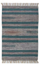 Modern kilim Mattan 90x60cm