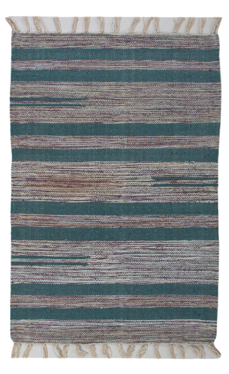 Modern kilim Mattan 90x60cm