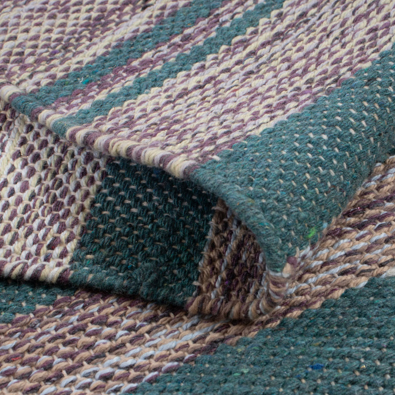 Modern kilim Mattan 90x60cm