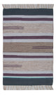 Modern kilim Mattan 90x60cm