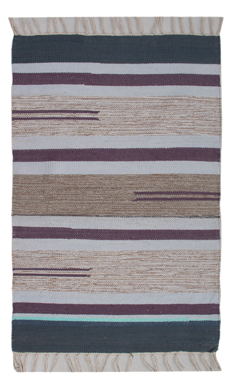 Modern kilim Mattan 90x60cm