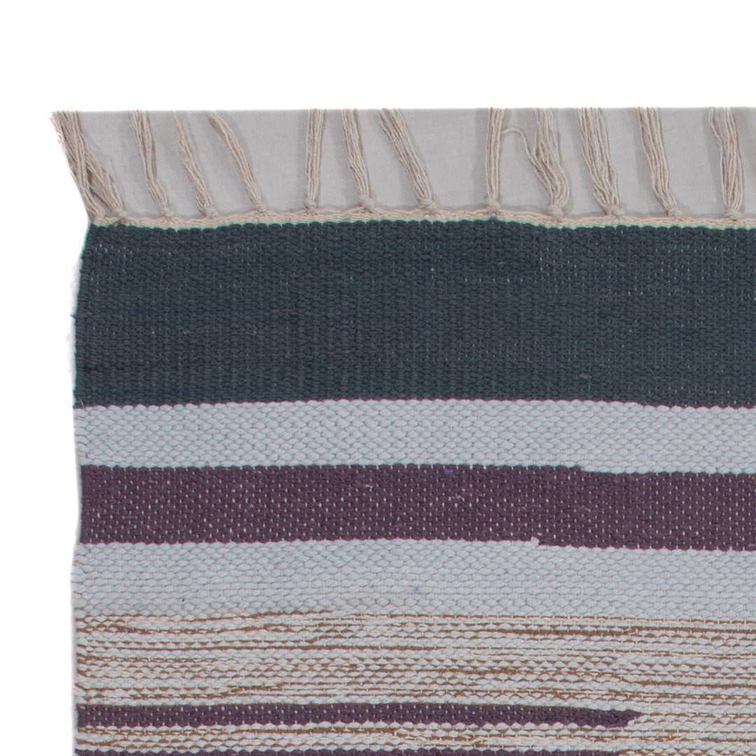 Modern kilim Mattan 90x60cm