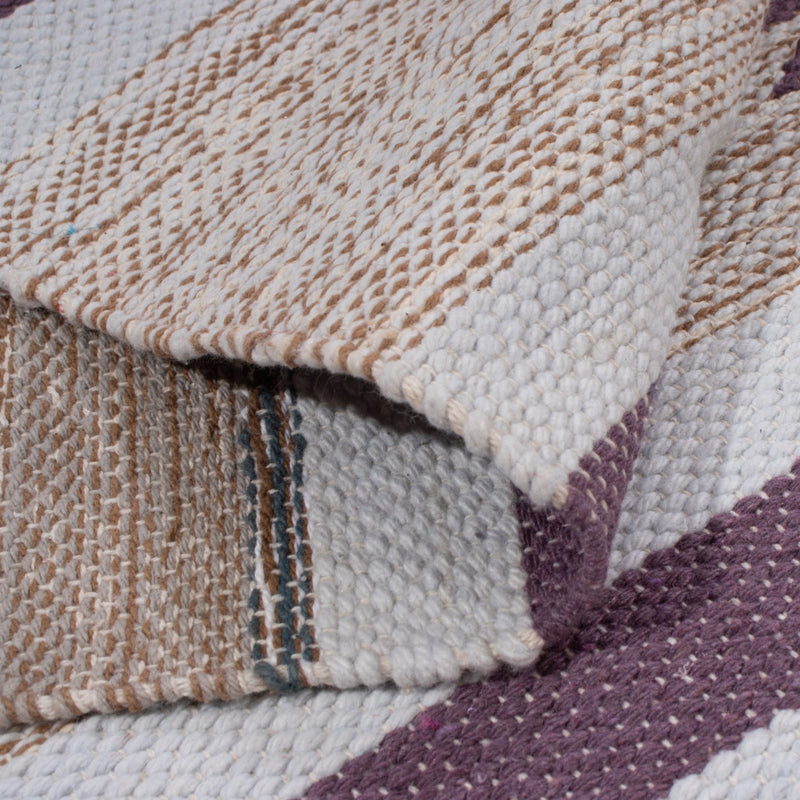 Modern kilim Mattan 90x60cm