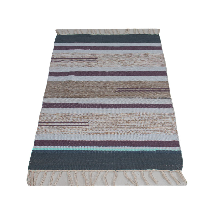 Modern kilim Mattan 90x60cm