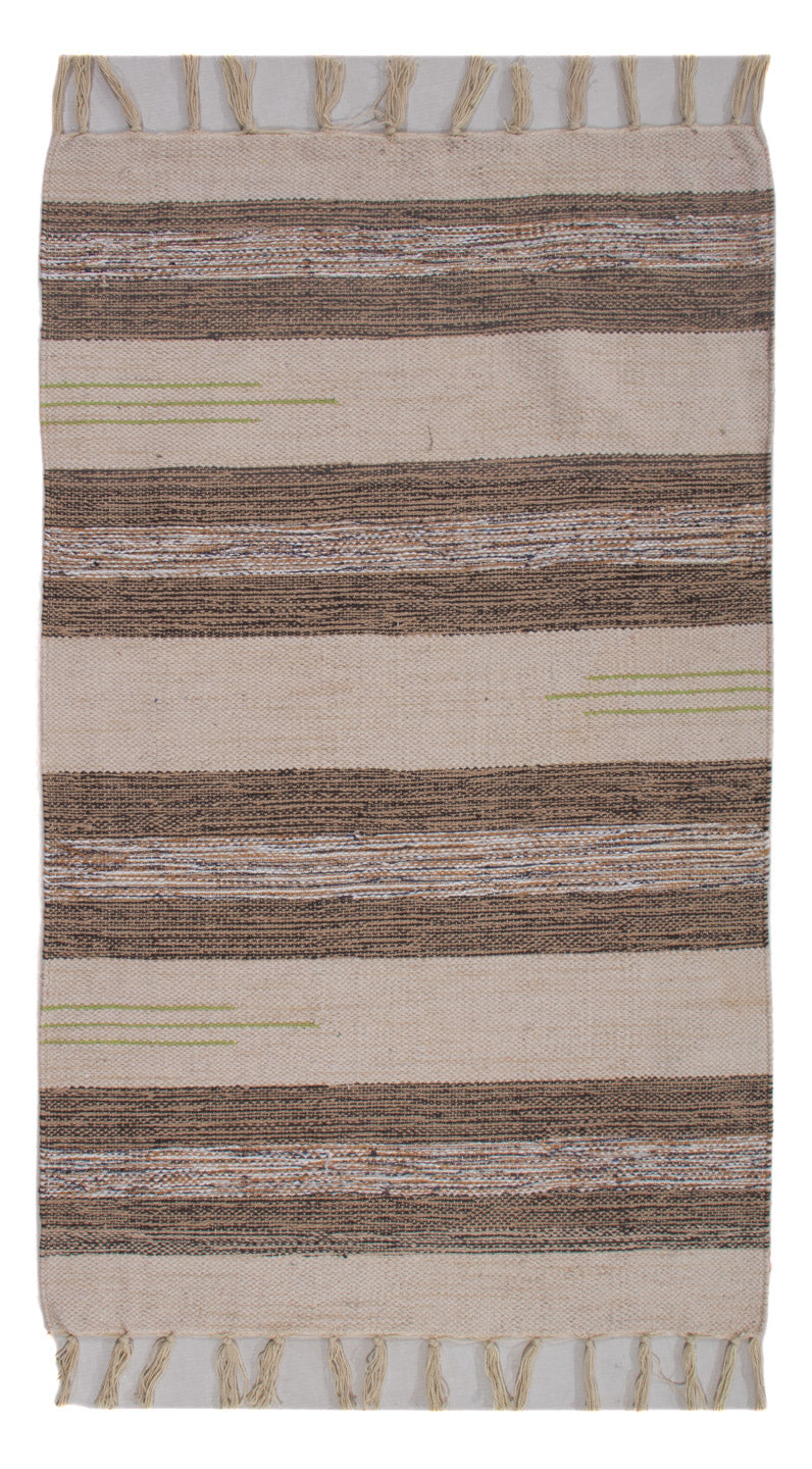 Modern kilim Mattan 90x60cm