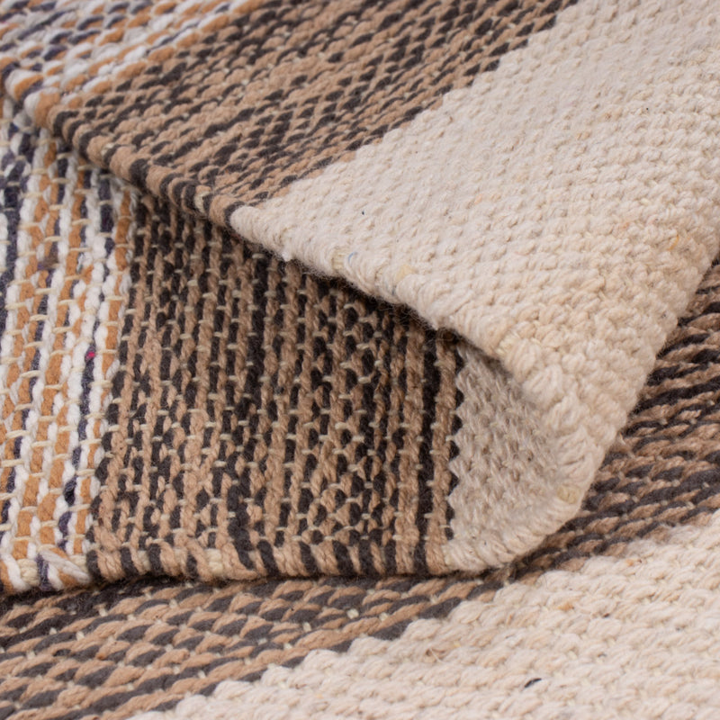 Modern kilim Mattan 90x60cm