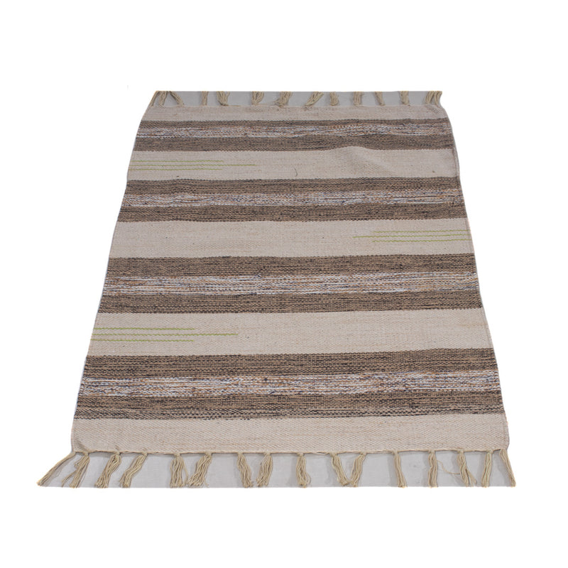 Modern kilim Mattan 90x60cm