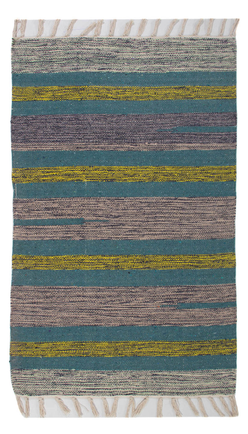Modern kilim Mattan 90x60cm