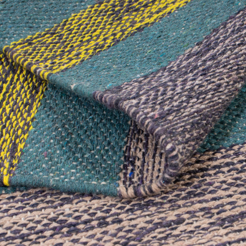 Modern kilim Mattan 90x60cm