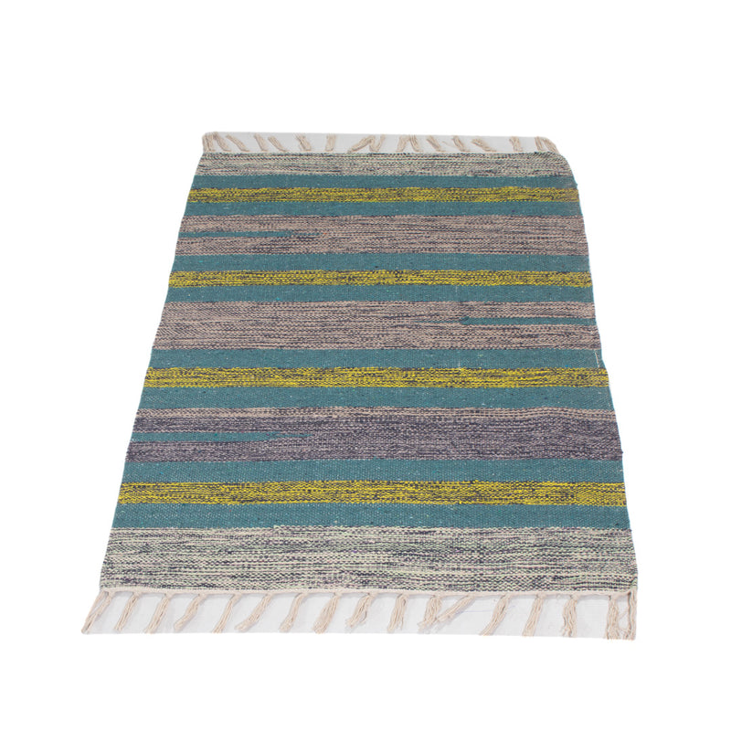 Modern kilim Mattan 90x60cm