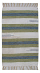Modern kilim Mattan 90x60cm