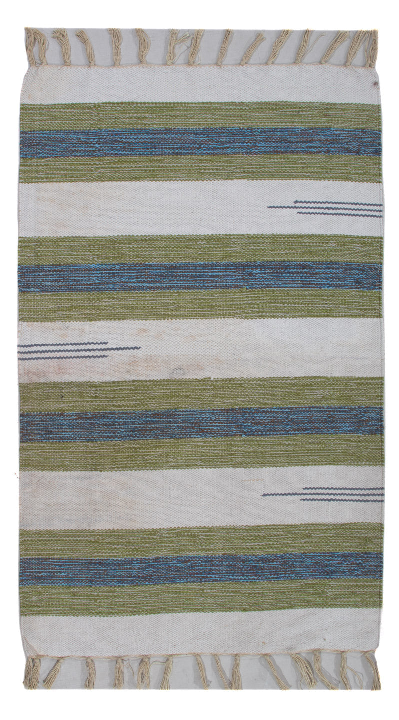 Modern kilim Mattan 90x60cm