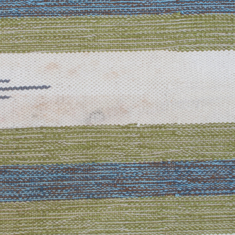 Modern kilim Mattan 90x60cm