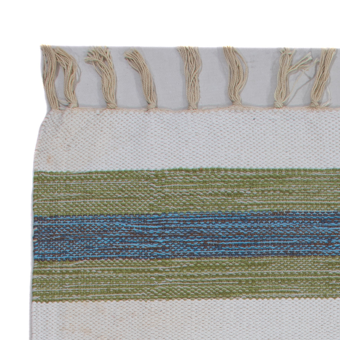 Modern kilim Mattan 90x60cm